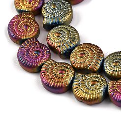 Electroplate Glass Beads Strands&nbsp;EGLA-F164-FP01