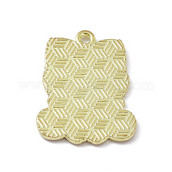 Alloy Enamel Pendants&nbsp;ENAM-M049-02G-B
