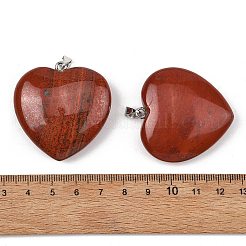 Natural Red Jasper Pendants&nbsp;GG-K002-12A-11