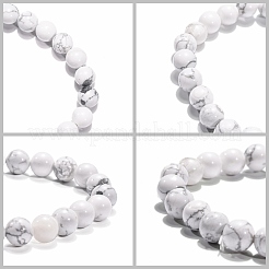 Natural Gemstone Stretchy Bracelets&nbsp;BJEW-G073-12