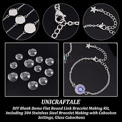 DIY Link Bracelet Making Kits&nbsp;DIY-UN0002-65
