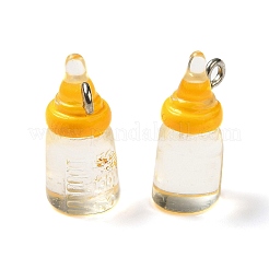 Transparent Resin Pendants&nbsp;LS-RESI-R440-03B