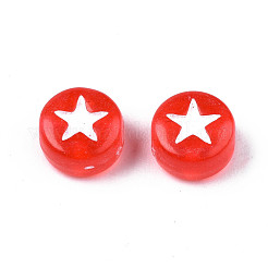 Transparent Acrylic Beads&nbsp;TACR-S135-029