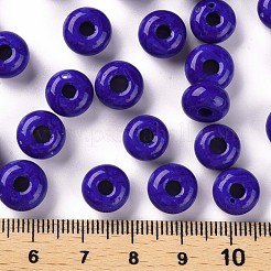 Opaque Colours Glass Round Beads&nbsp;SEED-S045-002A-A03