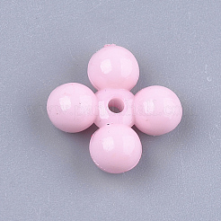 Opaque Solid Color Acrylic Beads&nbsp;MACR-T030-03