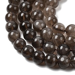 Natural Smoky Quartz Beads Strands&nbsp;G-B167-A09-12mm