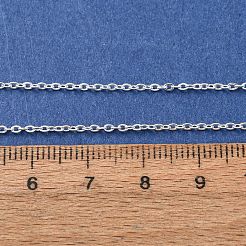 1.5MM 304 Stainless Steel Cable Chain Necklaces&nbsp;SA-CBA4160-21S