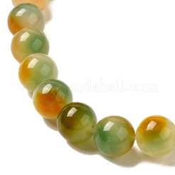 Natural Dyed White Jade Beads Strands&nbsp;G-M402-C04-11