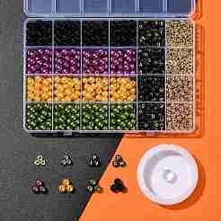 Halloween DIY Bracelets Making Kit&nbsp;DIY-FS0009-72