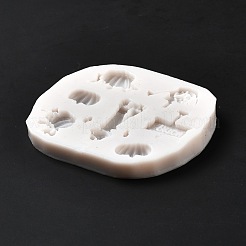 DIY Autumn Ornament Food Grade Silicone Statue Molds&nbsp;DIY-G054-B03