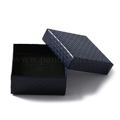 Cardboard Jewelry Boxes&nbsp;CON-WH0003-29