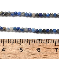 Natural Lapis Lazuli Beads Strands&nbsp;G-RM241221-A11