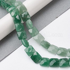 Natural Green Aventurine Beads Strands&nbsp;G-K359-B18-01