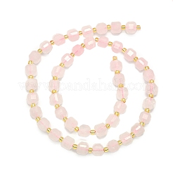 Natural Rose Quartz Beads Strand&nbsp;G-I376-D42-01