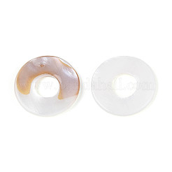 Natural Freshwater Shell Linking Rings&nbsp;SHEL-N038-09