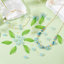 DIY Jewelry Making Findings Kits&nbsp;DIY-GA0008-21A