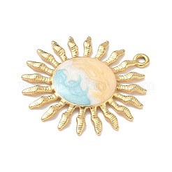 304 Stainless Steel Enamel Pendants&nbsp;STAS-K295-54G-01