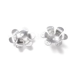 Non-Tarnish 304 Stainless Steel Bead Caps&nbsp;STAS-K194-16P