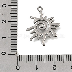 304 Stainless Steel Pendants&nbsp;LS-STAS-K322-24P