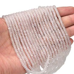 Natural Quartz Crystal Beads Strands&nbsp;G-H321-B01