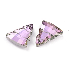 ガラスラインストーンチャーム  クリスマスツリー  vitrail light  15x13.5x5mm  穴：1.2mm&nbsp;RGLA-O002-A01-001VL
