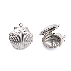 Stainless Steel Locket Pendants&nbsp;PW-WG6FFAD-01