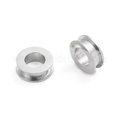 201 Stainless Steel European Bead Cores&nbsp;STAS-G231-06P
