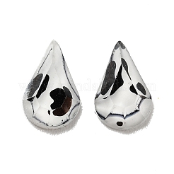 Spot Pattern Resin Cabochons&nbsp;LS-MRMJ-G015-06