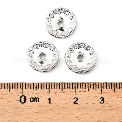 Brass Grade A Rhinestone Beads&nbsp;RSB042NF-02