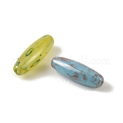 Baking Paint Glass Beads&nbsp;DGLA-G004-02J