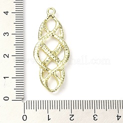 Rack Plating Alloy Pendants&nbsp;PALLOY-K023-01G