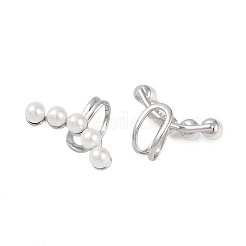 304 Stainless Steel Cuff Earrings for Women&nbsp;EJEW-K281-30P