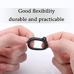 5Pcs 5 Colors Polyester Neck Strap&nbsp;DIY-GF0008-14