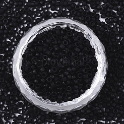 Opaque Glass Seed Beads&nbsp;SEED-S042-10A-01