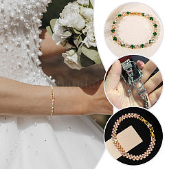 6 Style Brass Watch Band Clasps&nbsp;KK-PH0013-20