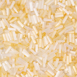 1200Pcs 3 Colors Glass Bugle Beads&nbsp;SEED-TADJ0001-02