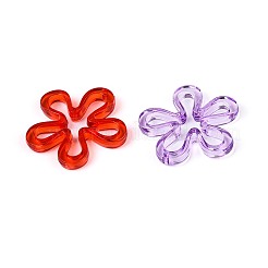 Transparent Acrylic Pendants&nbsp;TACR-T028-81M