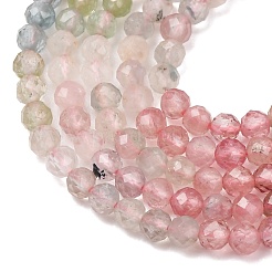 Gradient Color Natural Multicolor Tourmaline Beads Strands&nbsp;G-D110-A02-04