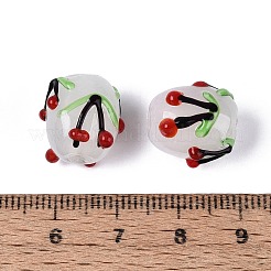 Handmade Lampwork Beads&nbsp;LAMP-Q039-01A