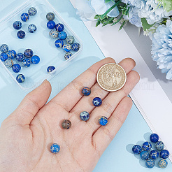 60Pcs Natural Imperial Jasper Beads&nbsp;G-PA0002-50