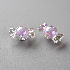 Transparent Acrylic Beads&nbsp;TACR-S152-13B-A03