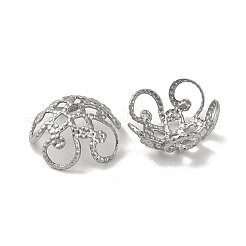 Non-Tarnish 304 Stainless Steel Bead Caps&nbsp;STAS-P363-07P