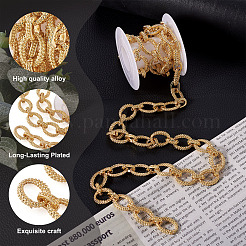 Yilis Handmade Alloy Link Chains&nbsp;LCHA-YS0001-01