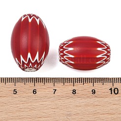 Handmade Millefiori Glass Beads&nbsp;GL-CBAAE72-01A-02