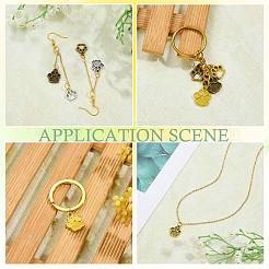 150Pcs 3 Styles Zinc Tibetan Style Alloy Pendants&nbsp;FIND-SZ0003-86