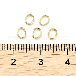304 Stainless Steel Open Jump Rings&nbsp;X-STAS-F221-46N-G