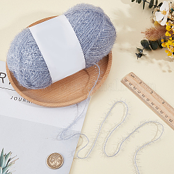 Polyester Glass Silk Pastel Scrubby Yarns&nbsp;OCOR-GF0006-61