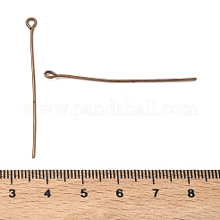 アイアン製9ピン  カドミウムフリー＆ニッケルフリー＆鉛フリー  赤銅鉱  45x0.7mm  穴：2mm  約6000個/1000g&nbsp;EPR4.5cm-NF