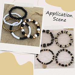 Opaque Acrylic Beads&nbsp;MACR-SP0001-85D