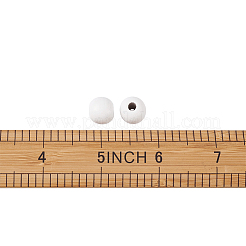 Dyed Natural Wood Beads&nbsp;WOOD-TA0001-19-A